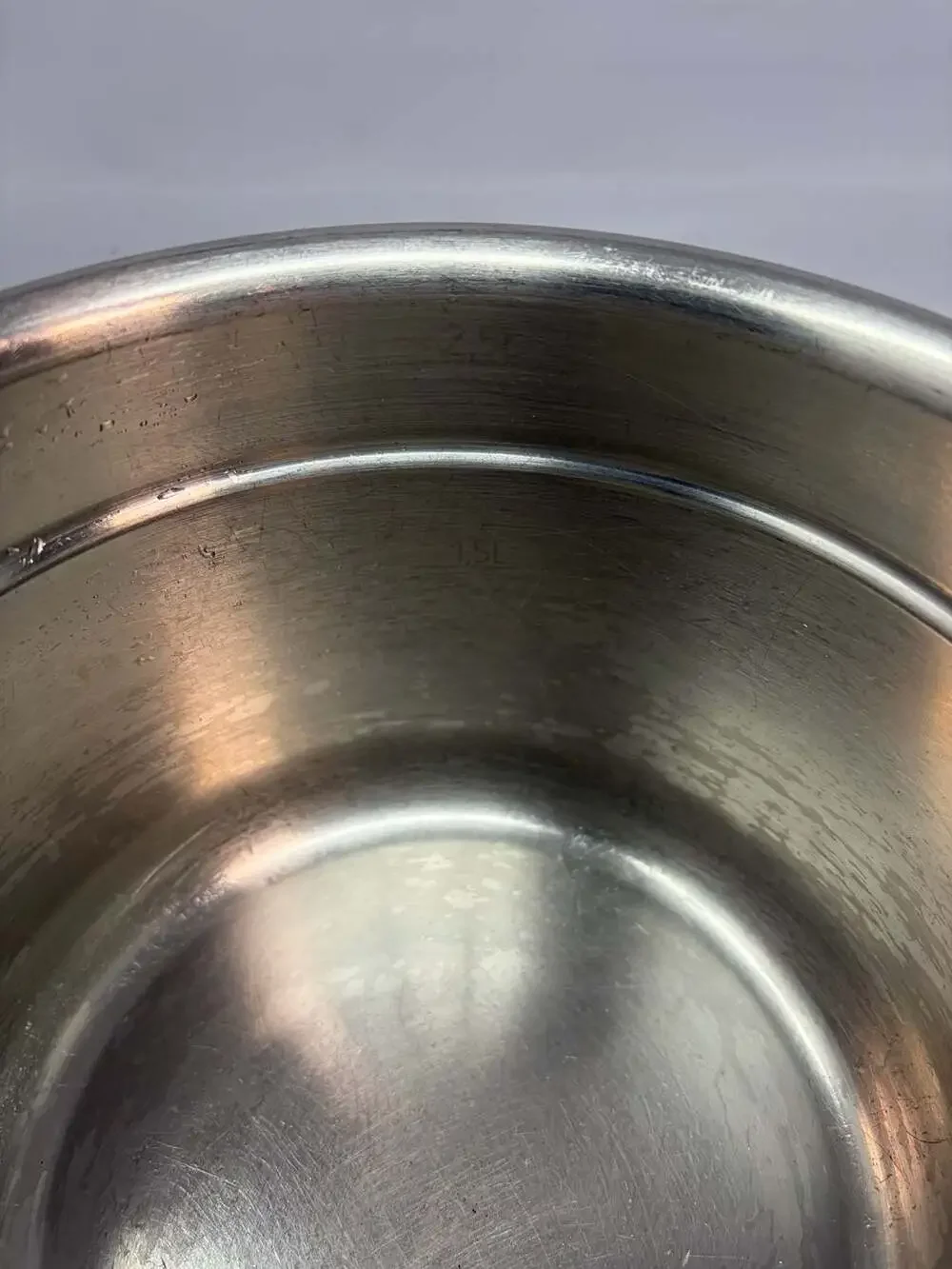 Hackman Stainless Steel 18/10 2 QT Stockpot with Vented Lid Made in Finland